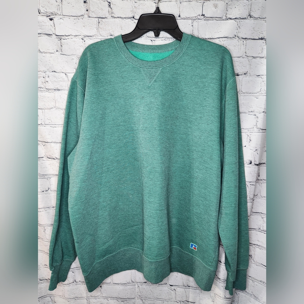 Russell Vintage Men's Sweater Crew Neck Pullover Size XL